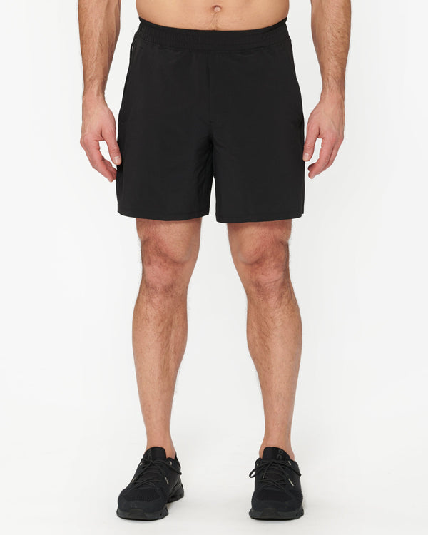 Lululemon Pace Breaker Short 5' - Unlined — Black