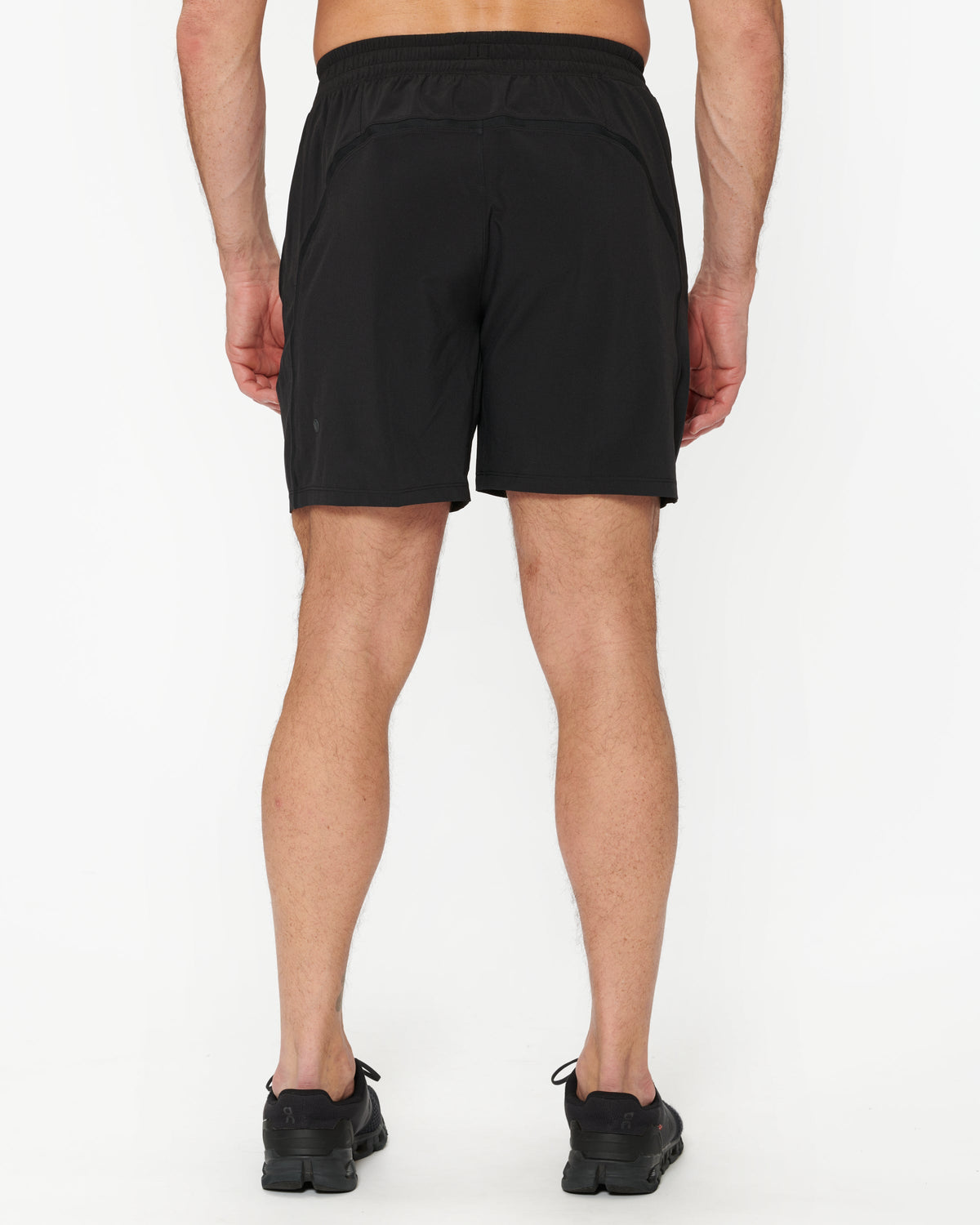 Lululemon Pace Breaker Short 5' - Unlined — Black