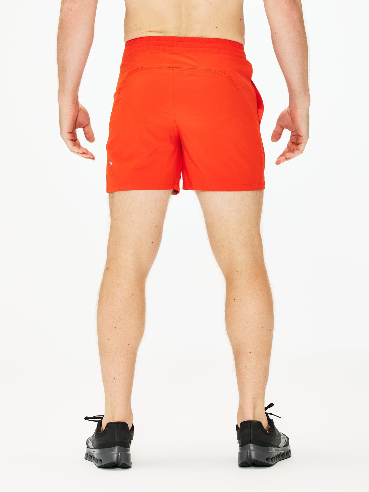 Lululemon Pace Breaker Short 5' - Unlined — Sunburst Orange