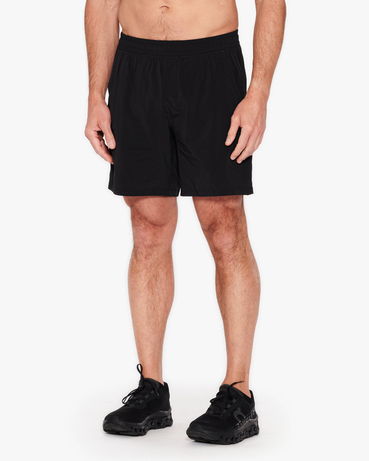Lululemon Pace Breaker Short 7' - Lined — Black