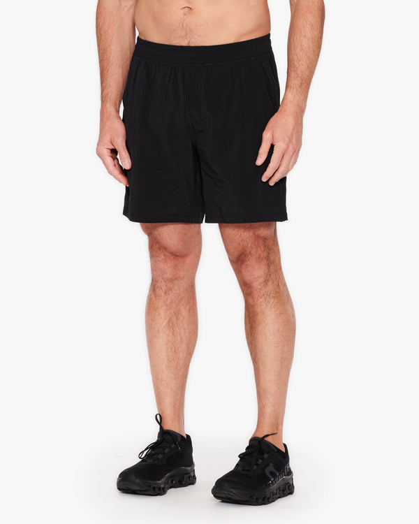 Lululemon Pace Breaker Short 7' - Lined — Black