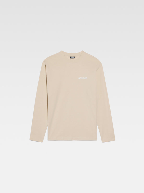 Le t-shirt manches longues