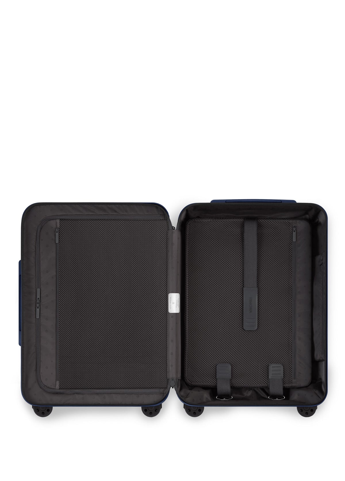 Rimowa - Valise cabine Essential Bleu mat