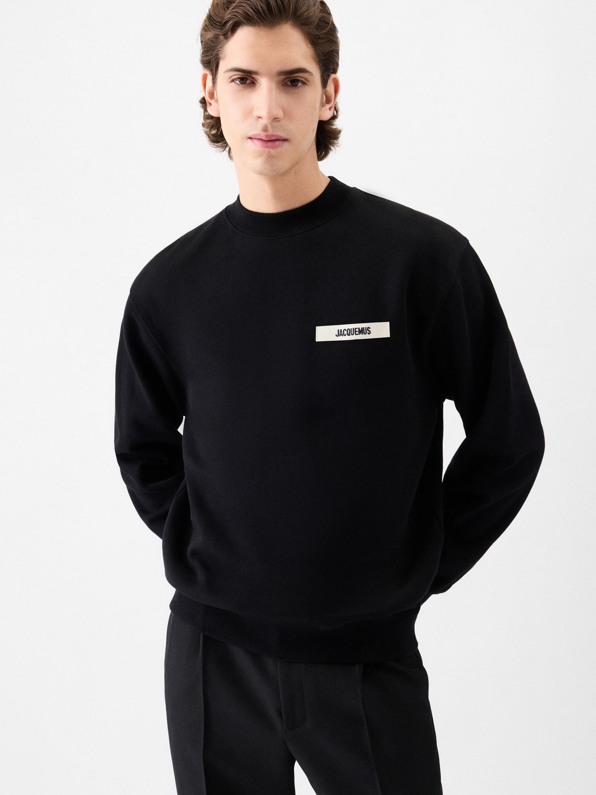 Le sweatshirt Gros Grain