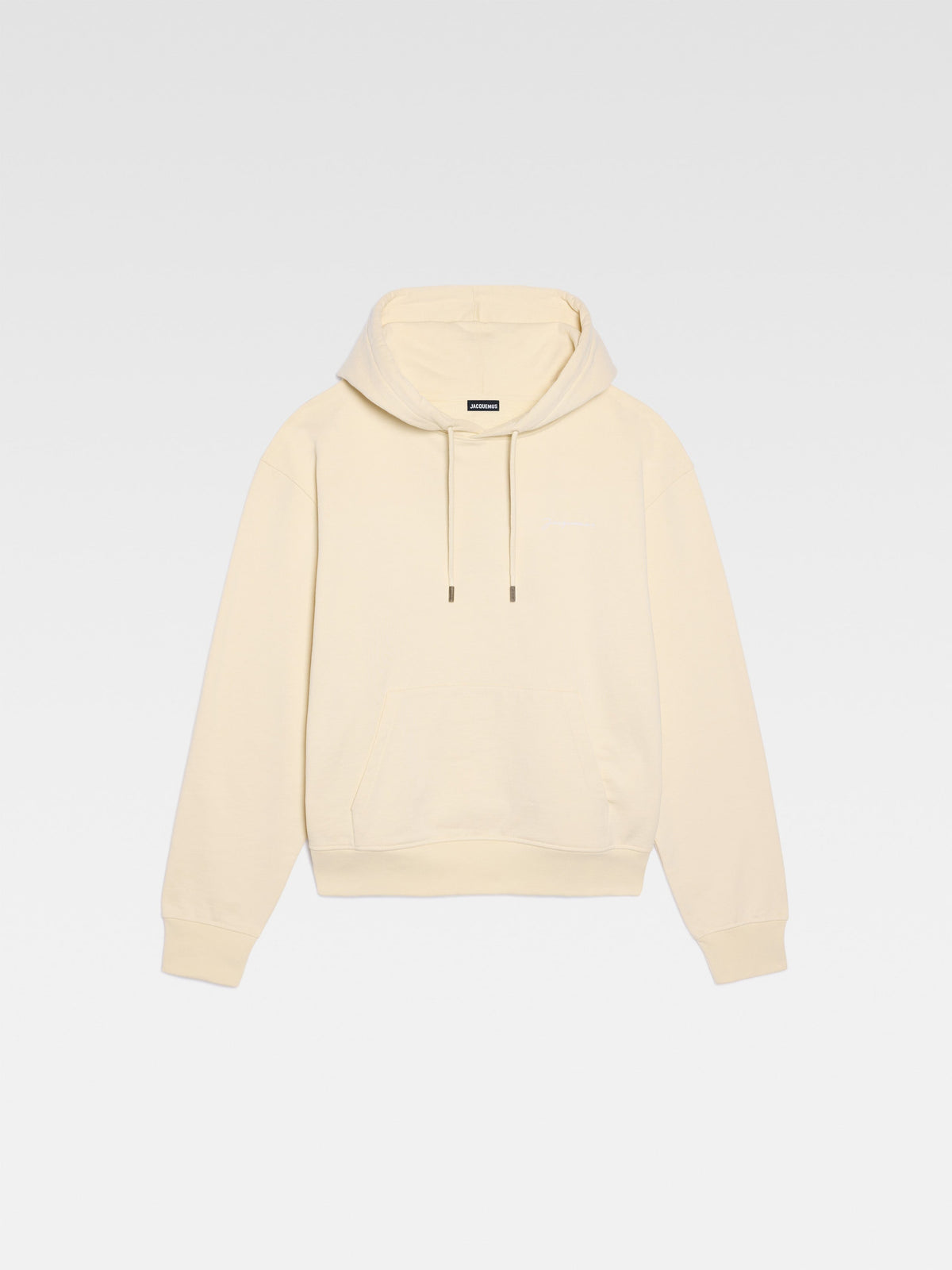 Le sweatshirt brodé