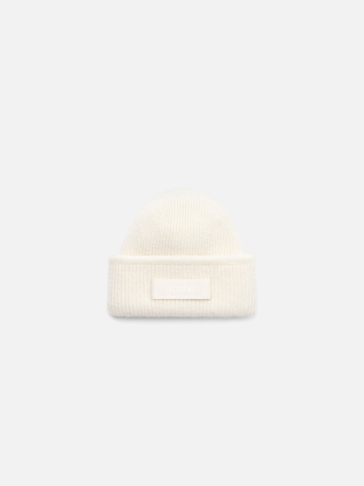 Le bonnet Gros Grain Blanc