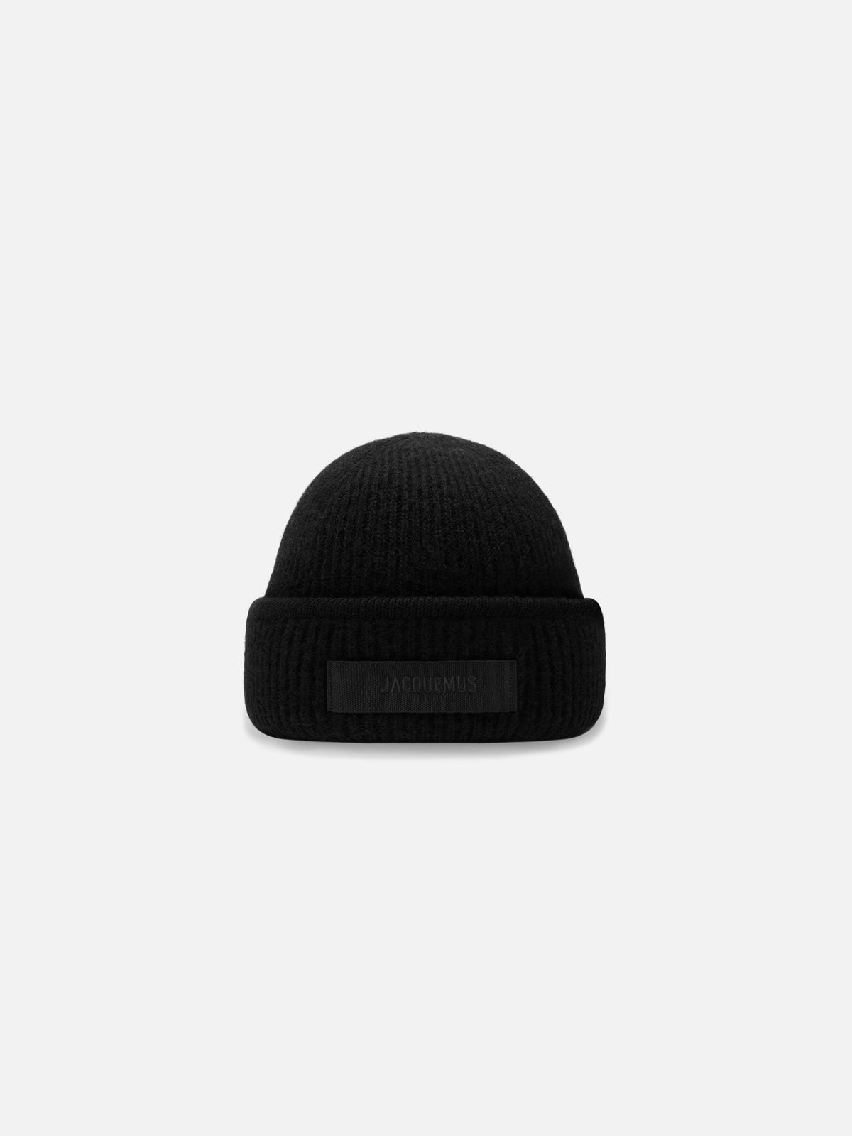 Le bonnet Gros Grain Noir