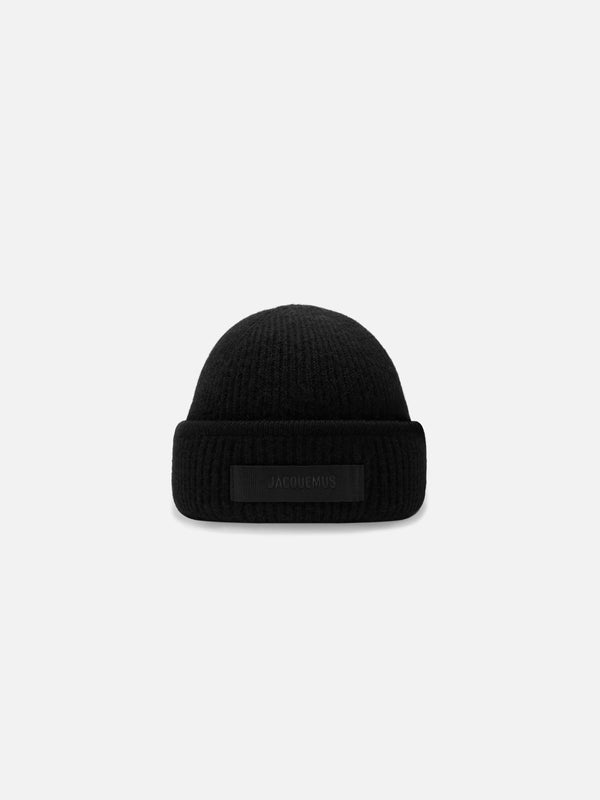 Le bonnet Gros Grain Noir
