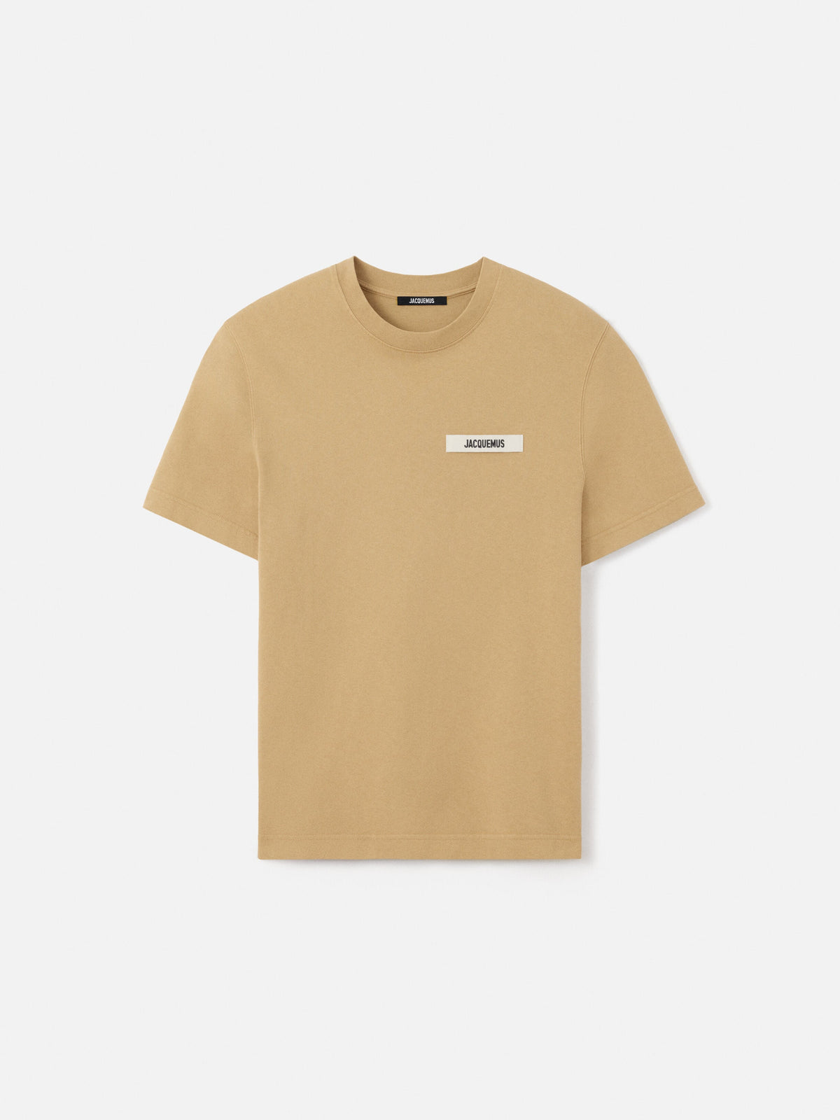 Le t-shirt Gros Grain Dark Beige