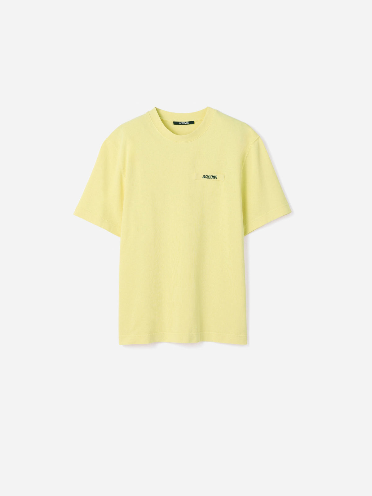 Le t-shirt Gros Grain Pale Yellow