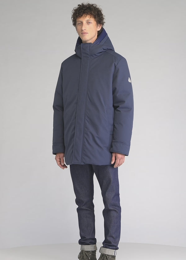 Manteau parka homme Pyrenex Balme Noire — AMIRAL