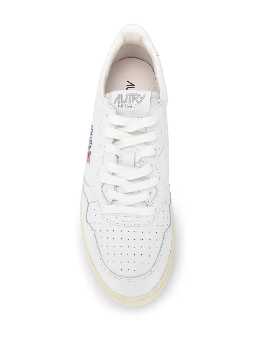 AUTRY - Baskets Medalist Blanc