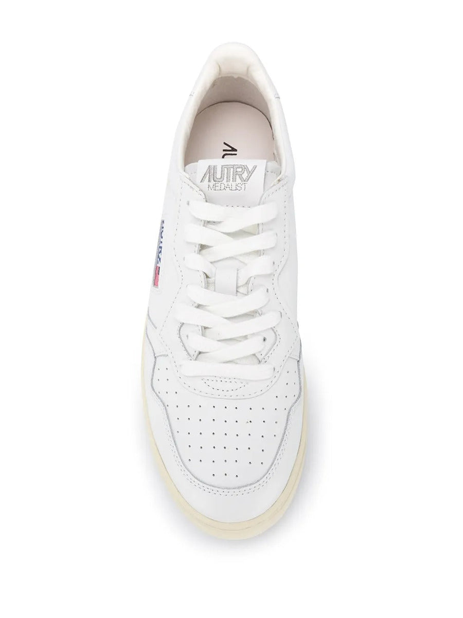 AUTRY - Baskets Medalist Blanc