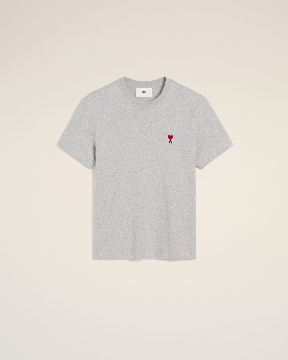 T-Shirt Noir Ami de Coeur En Coton