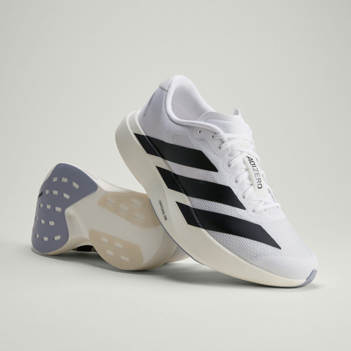 ADIDAS ADIZERO EVO SL Blanc / Noir