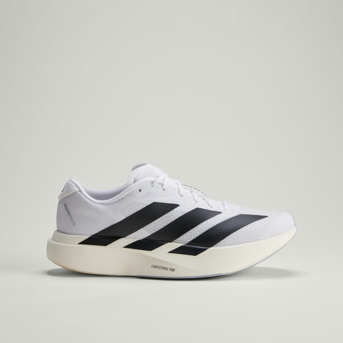 ADIDAS ADIZERO EVO SL Blanc / Noir
