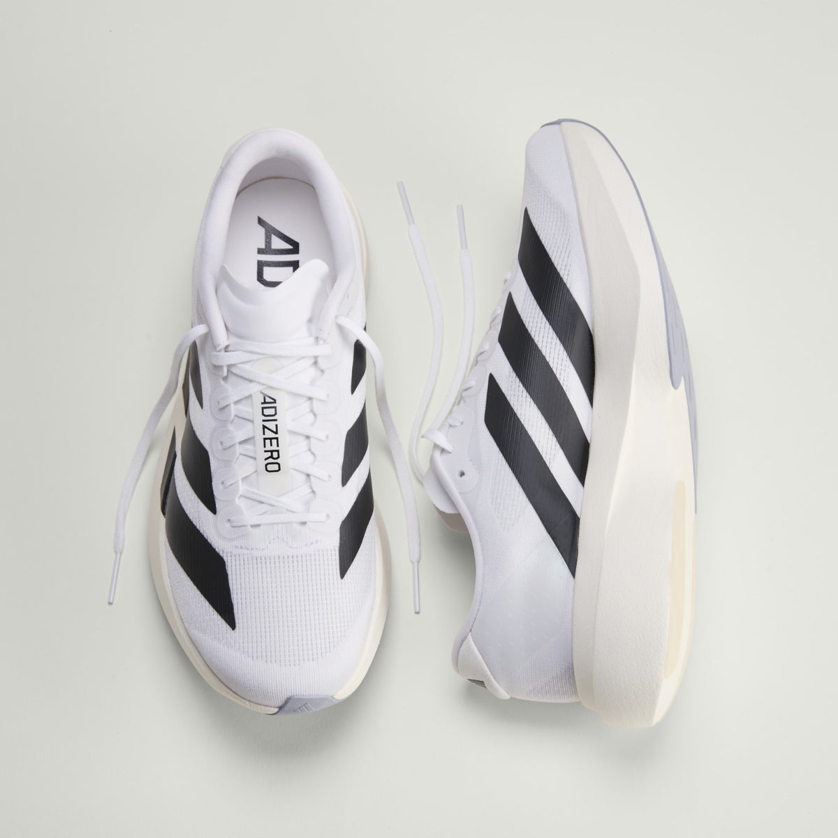 ADIDAS ADIZERO EVO SL Blanc / Noir