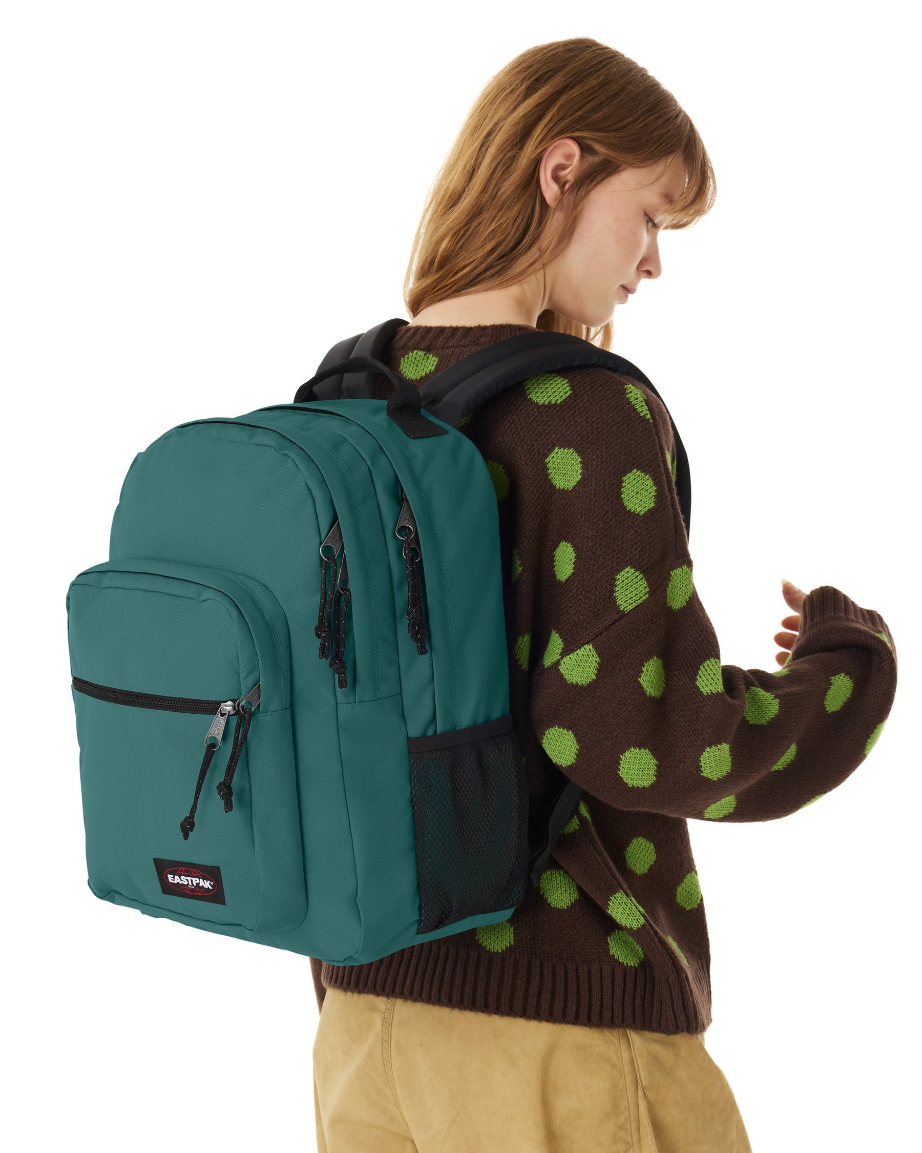 Eastpak Morius — Sea Bay Green