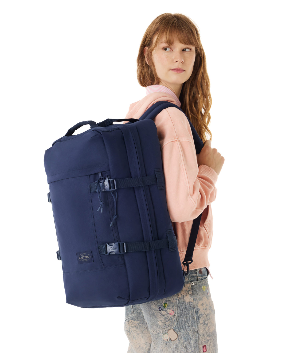 Eastpak Travelpack — Monotone Navy