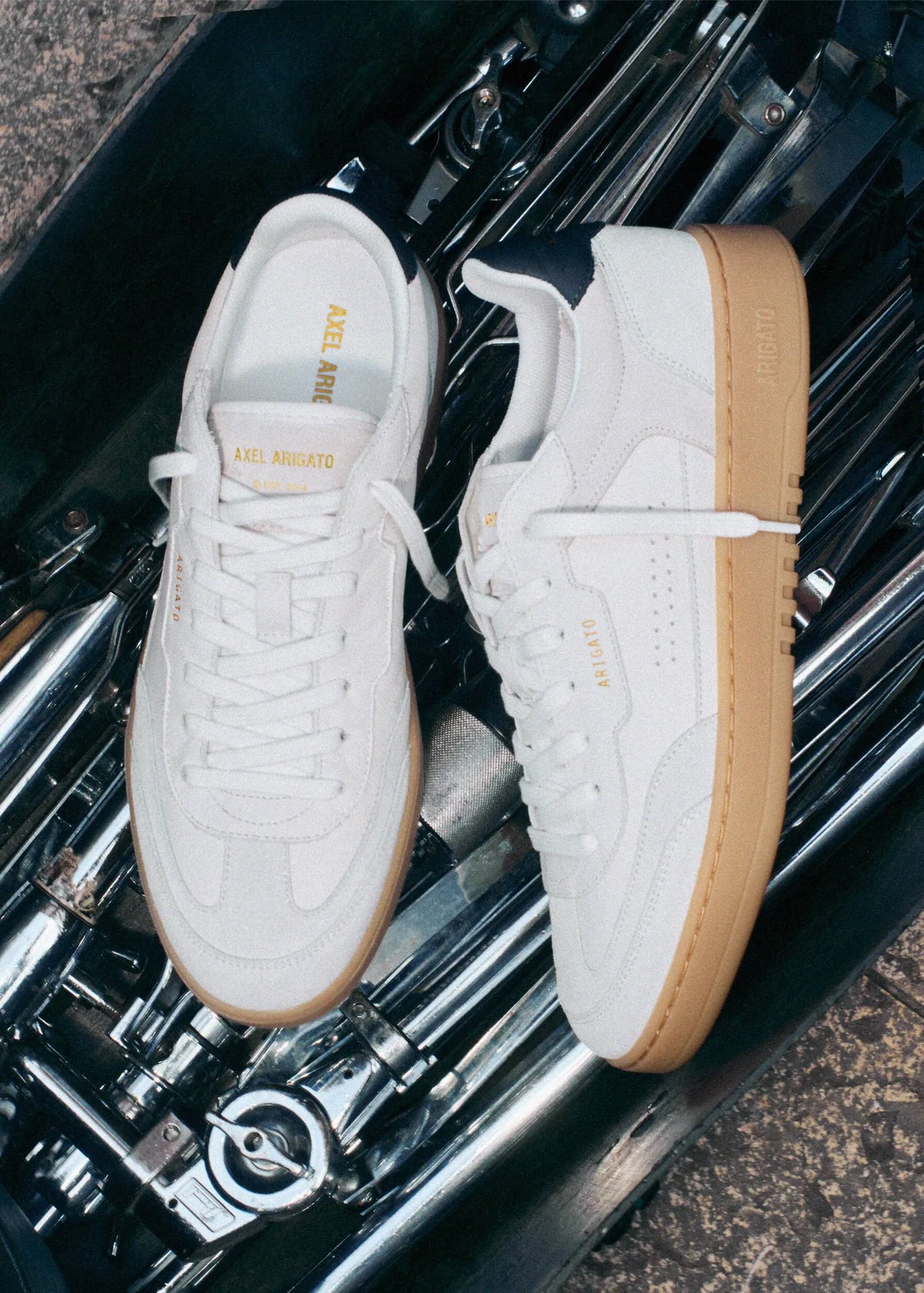 AXEL ARIGATO DICE T-TOE SNEAKER