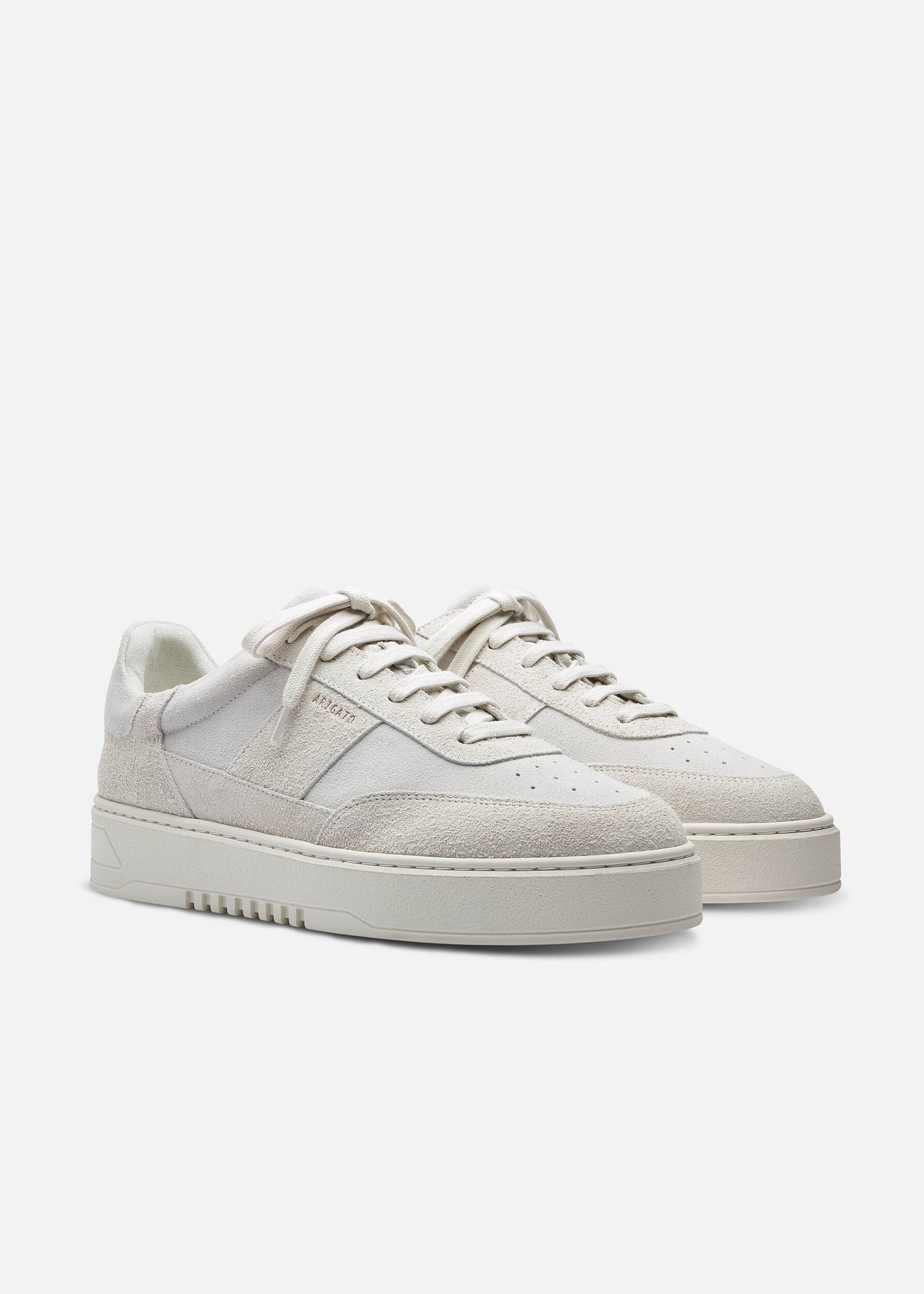 Arigato - Baskets Orbit Vintage Gris clair / Blanc cassé