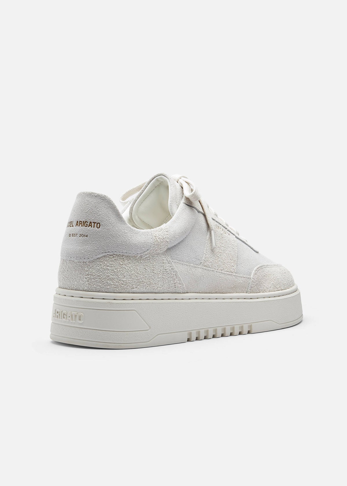 Arigato - Baskets Orbit Vintage Gris clair / Blanc cassé
