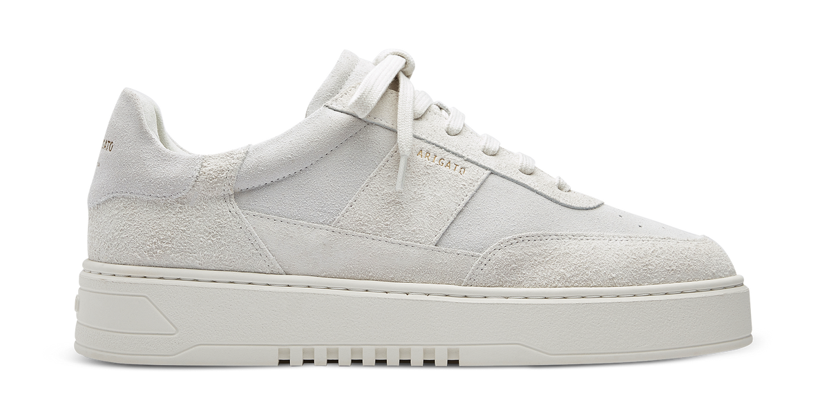 Arigato - Baskets Orbit Vintage Gris clair / Blanc cassé