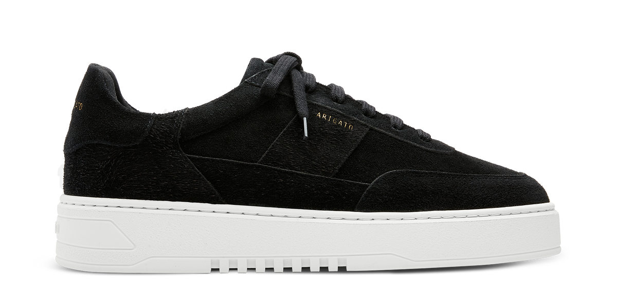 Arigato - Baskets Orbit Vintage Noir / Blanc