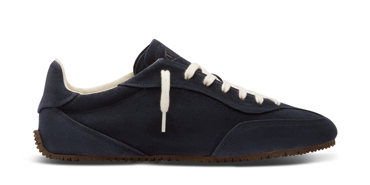 Arigato - Baskets Daze Runner Bleu foncé / Gomme foncée