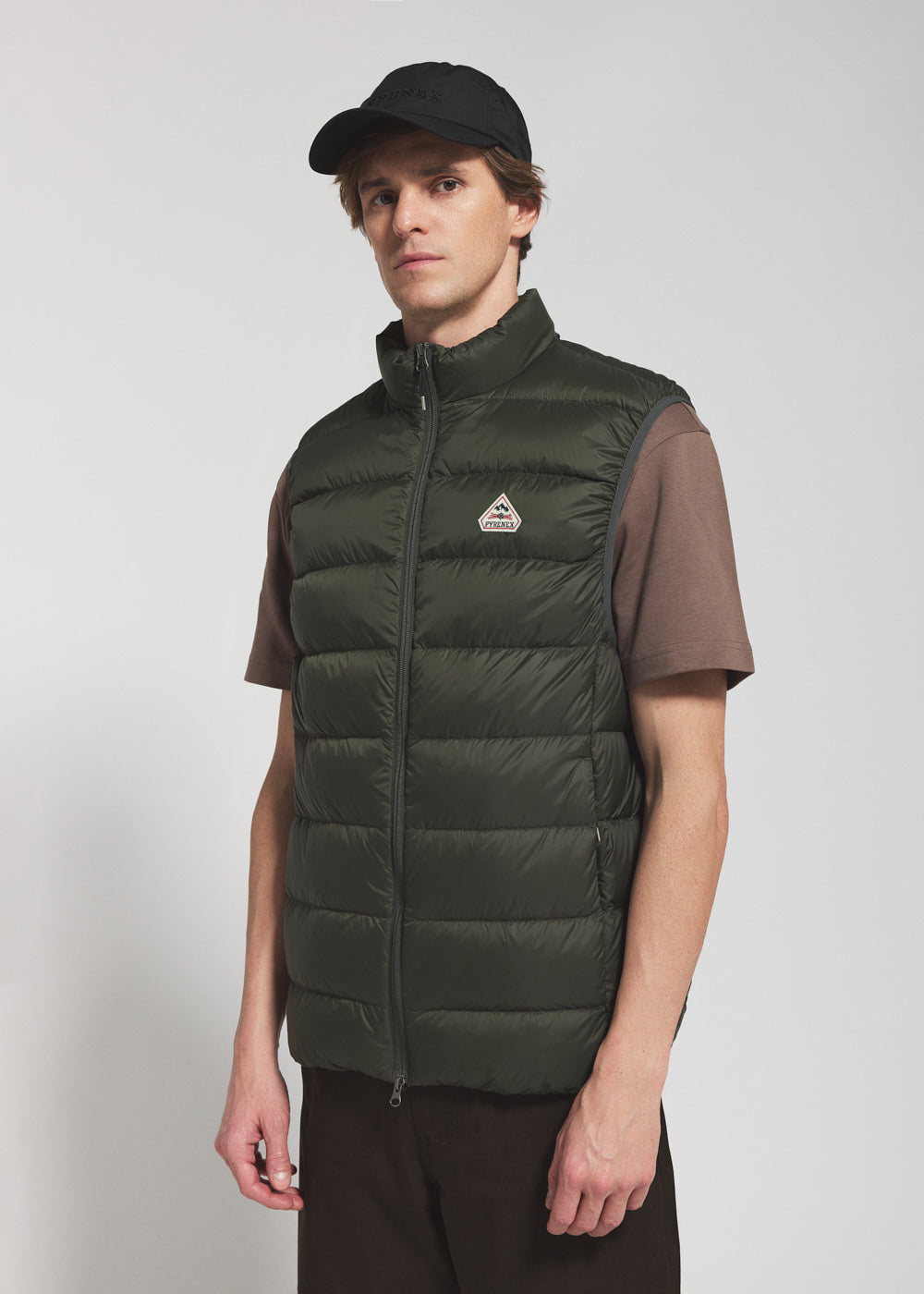 Doudoune sans-manches homme Pyrenex Arial noire