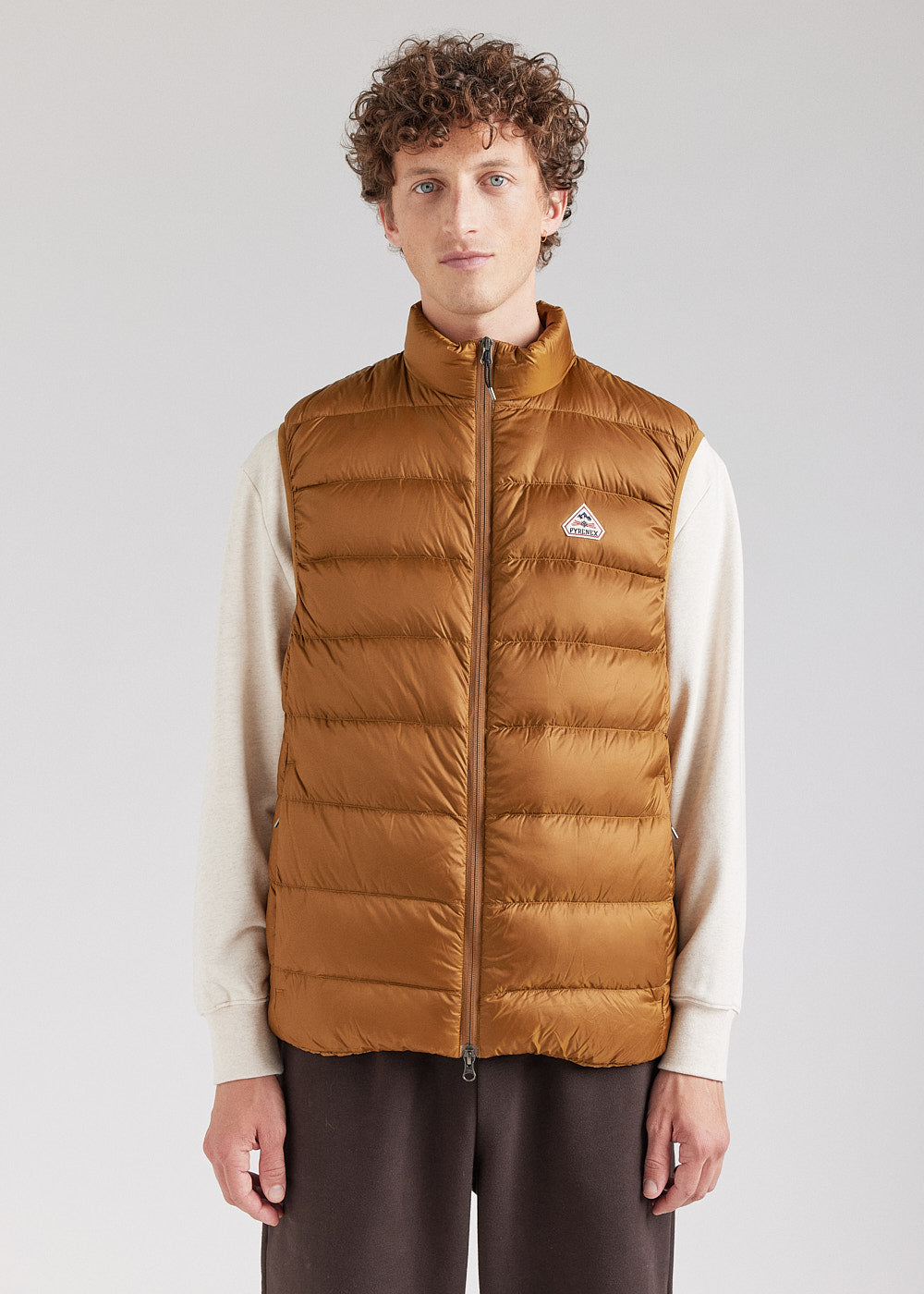 Doudoune sans-manches homme Pyrenex Arial noire