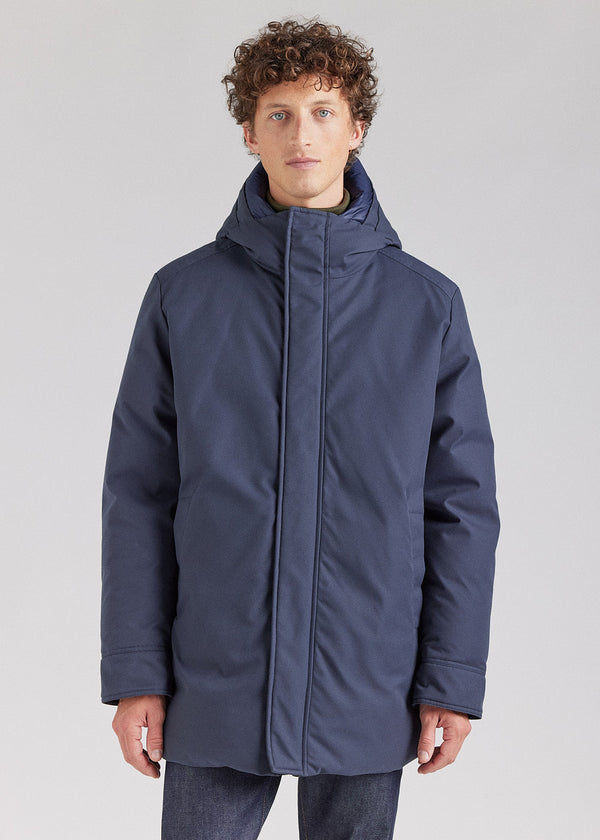 Manteau parka homme Pyrenex Balme Noire — AMIRAL