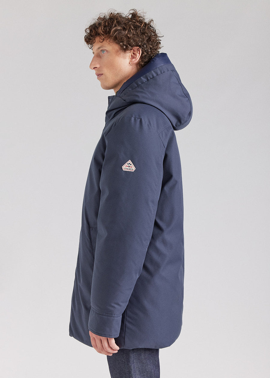 Manteau parka homme Pyrenex Balme Noire — AMIRAL