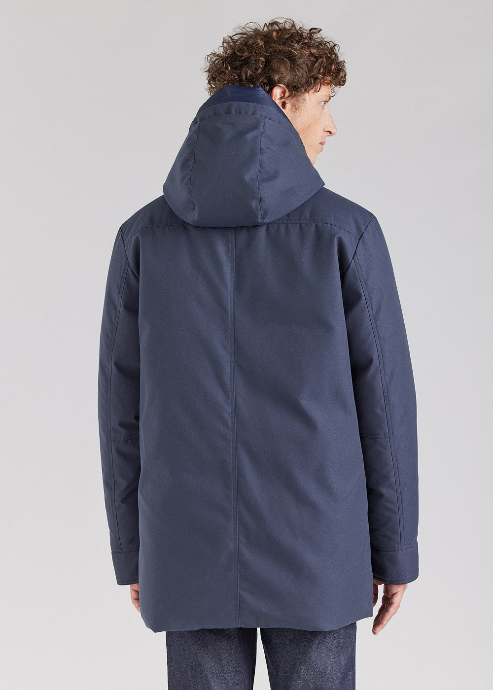 Manteau parka homme Pyrenex Balme Noire — AMIRAL
