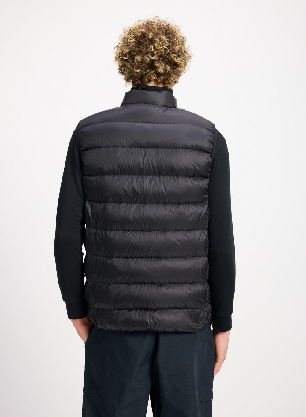 Doudoune sans-manches homme Pyrenex Arial noire
