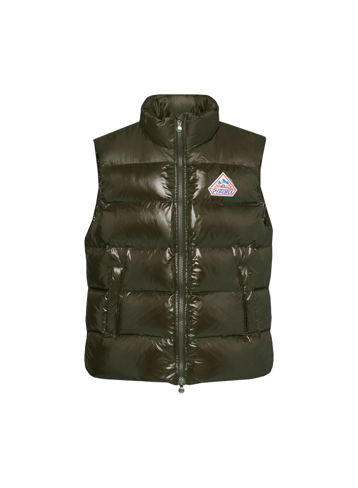 Doudoune sans manches Pyrenex John DEEP KHAKI