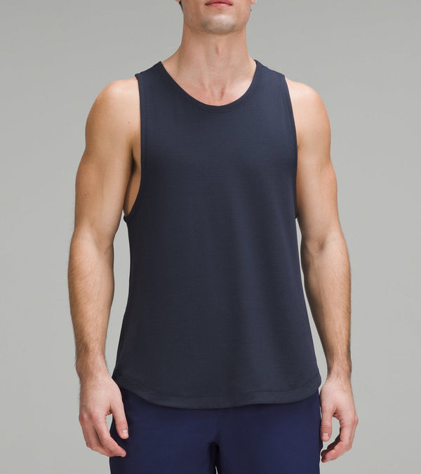 Lululemon License To Train Tank — True Navy
