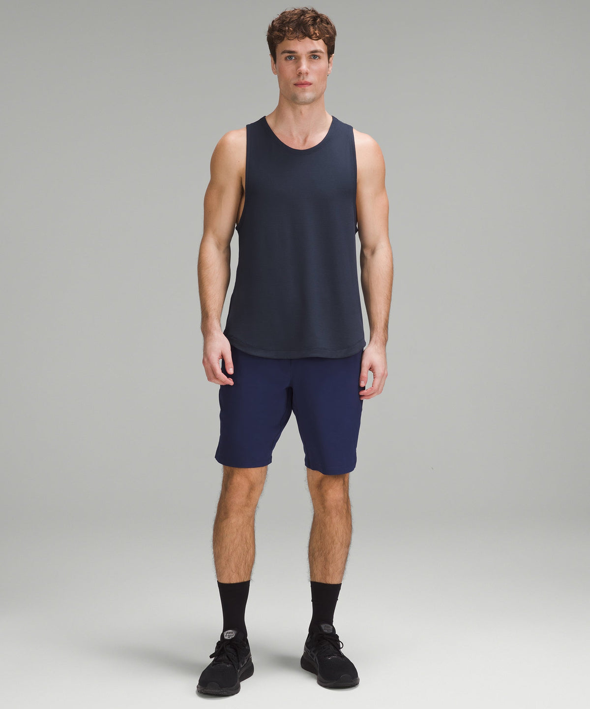 Lululemon License To Train Tank — True Navy