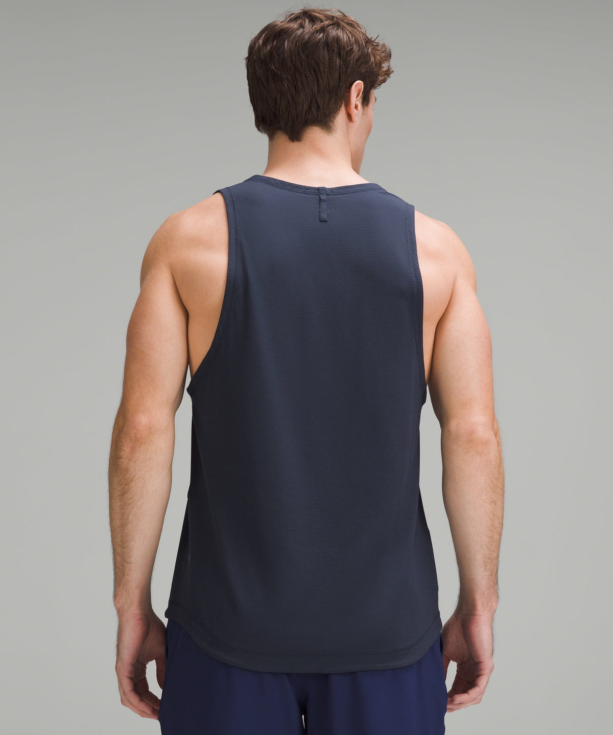 Lululemon License To Train Tank — True Navy