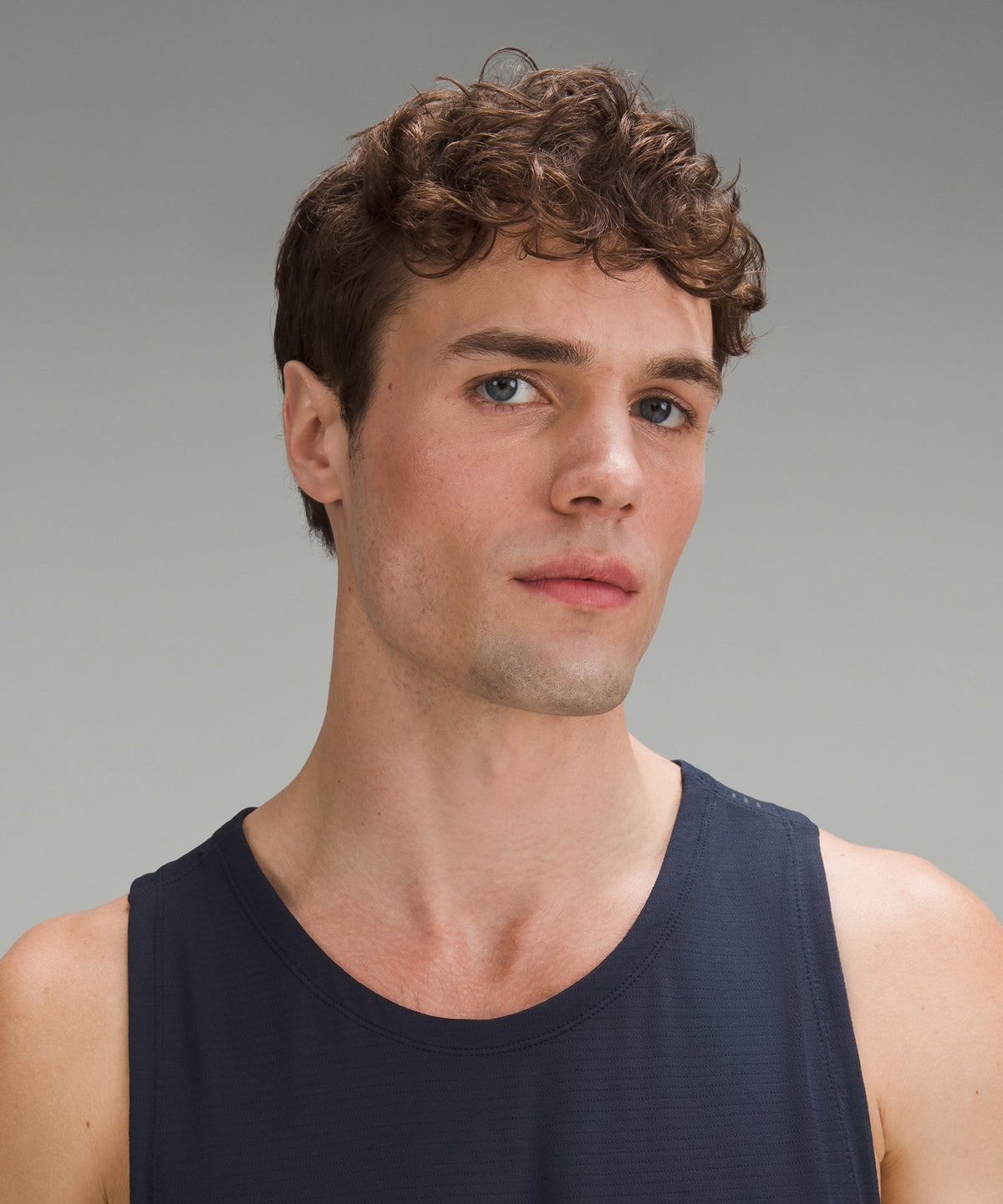 Lululemon License To Train Tank — True Navy
