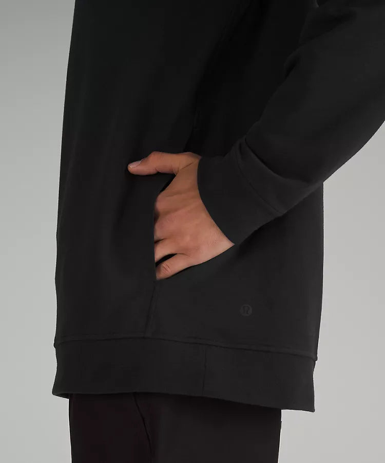 Lululemon City Sweat Pullover Hoodie — Black