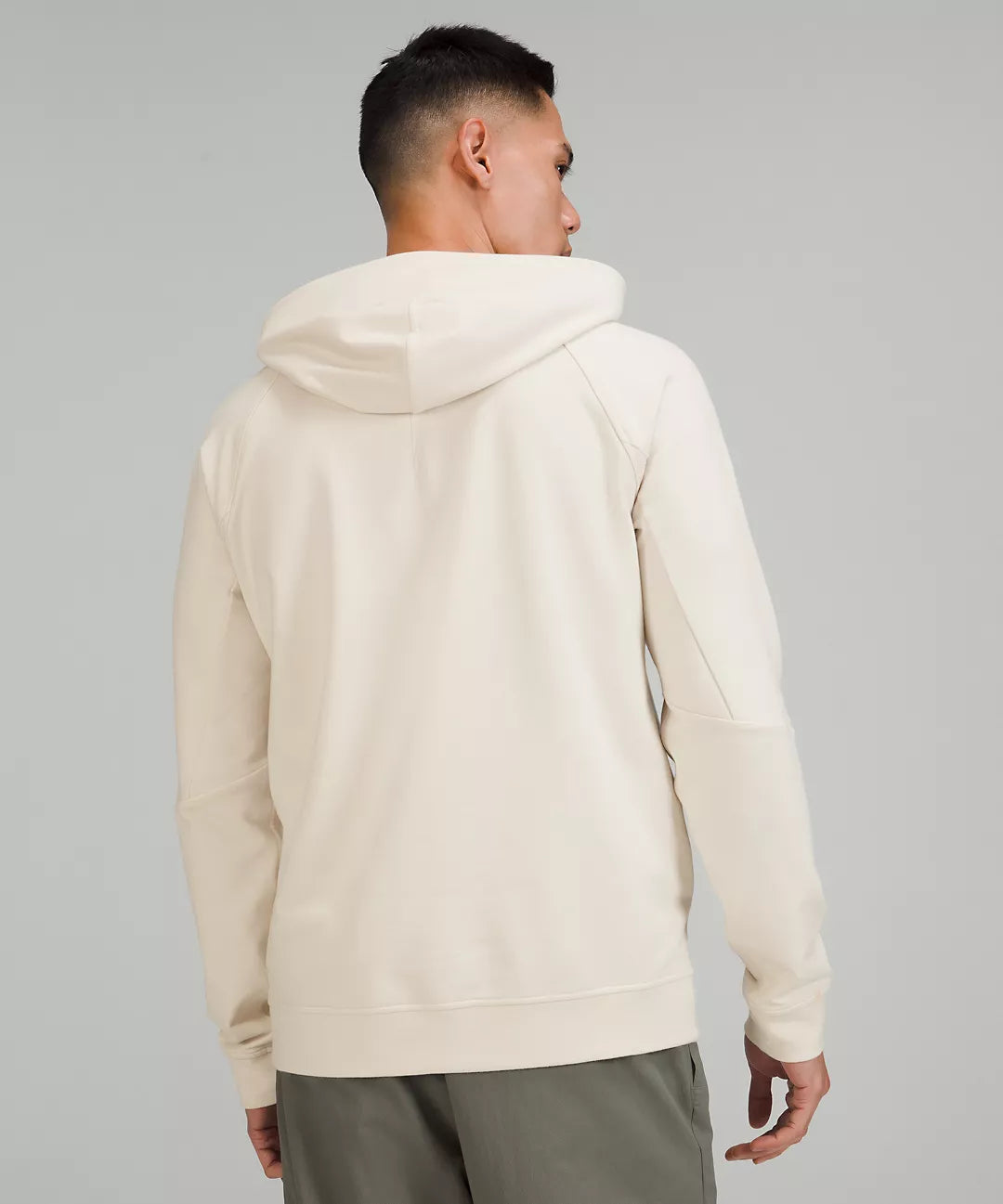 Lululemon City Sweat Pullover Hoodie — White Opal
