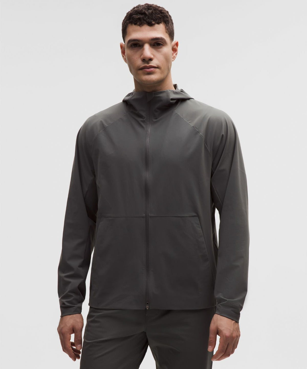 Lululemon Veste Pace Breaker Onyx Grey