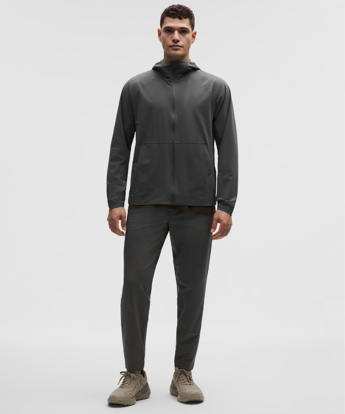 Lululemon Veste Pace Breaker Onyx Grey