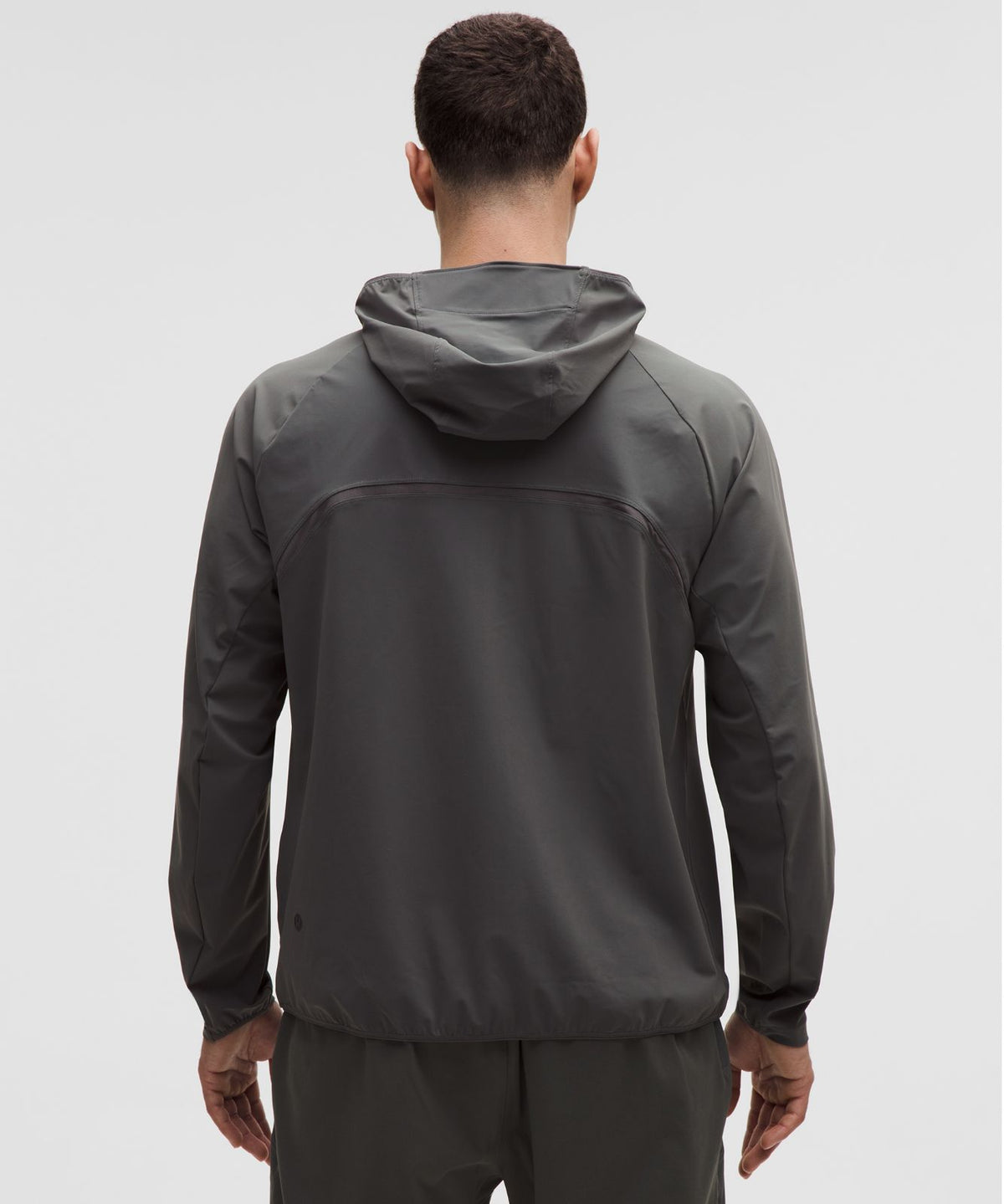 Lululemon Veste Pace Breaker Onyx Grey