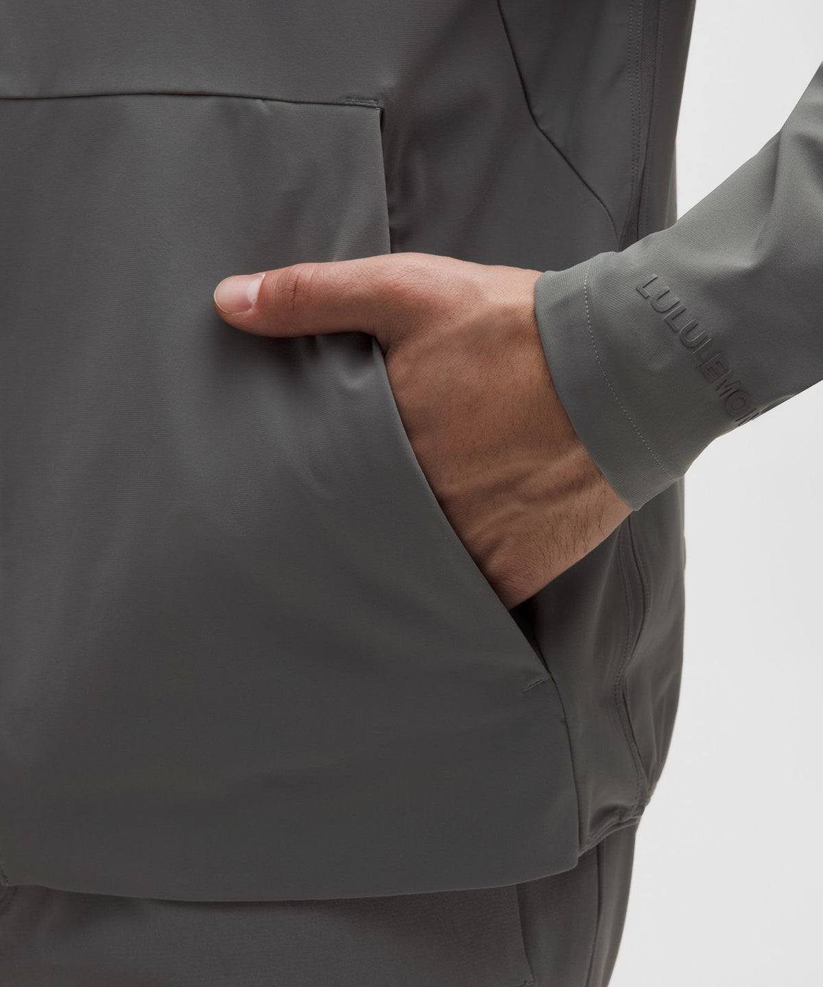 Lululemon Veste Pace Breaker Onyx Grey