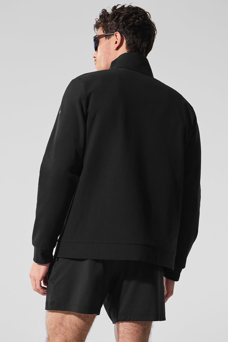 Veste Conquer Max Mock Neck Full Zip Black