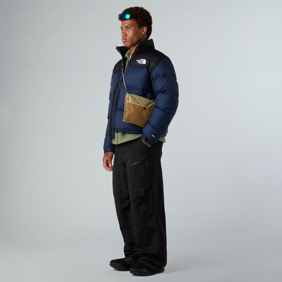 The North Face 1996 Retro Nuptse Summit Navy-TNF Black-Recycled Down