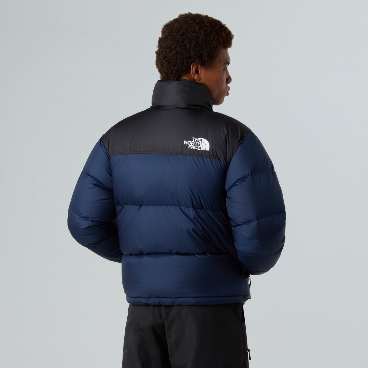 The North Face 1996 Retro Nuptse Summit Navy-TNF Black-Recycled Down