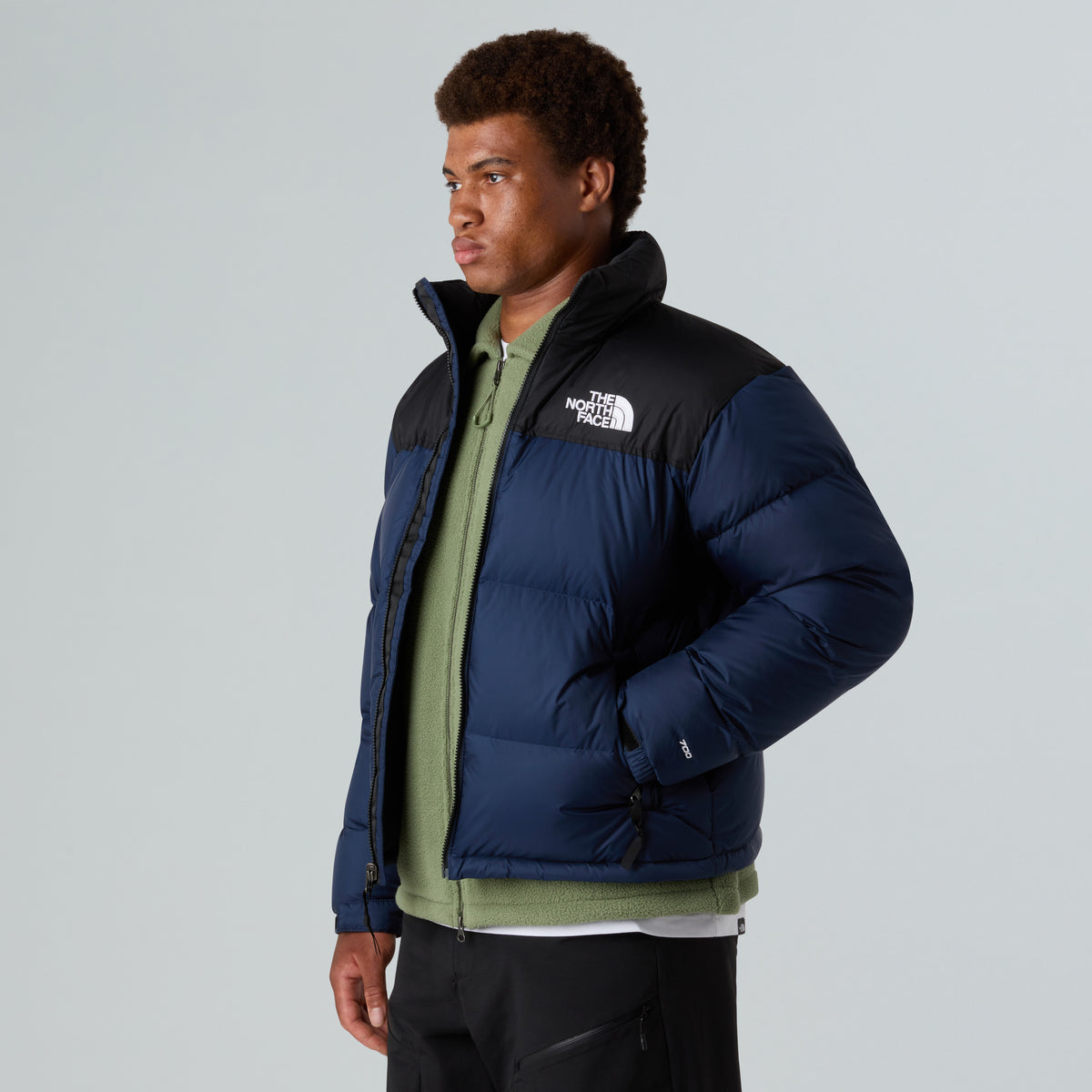 The North Face 1996 Retro Nuptse Summit Navy-TNF Black-Recycled Down